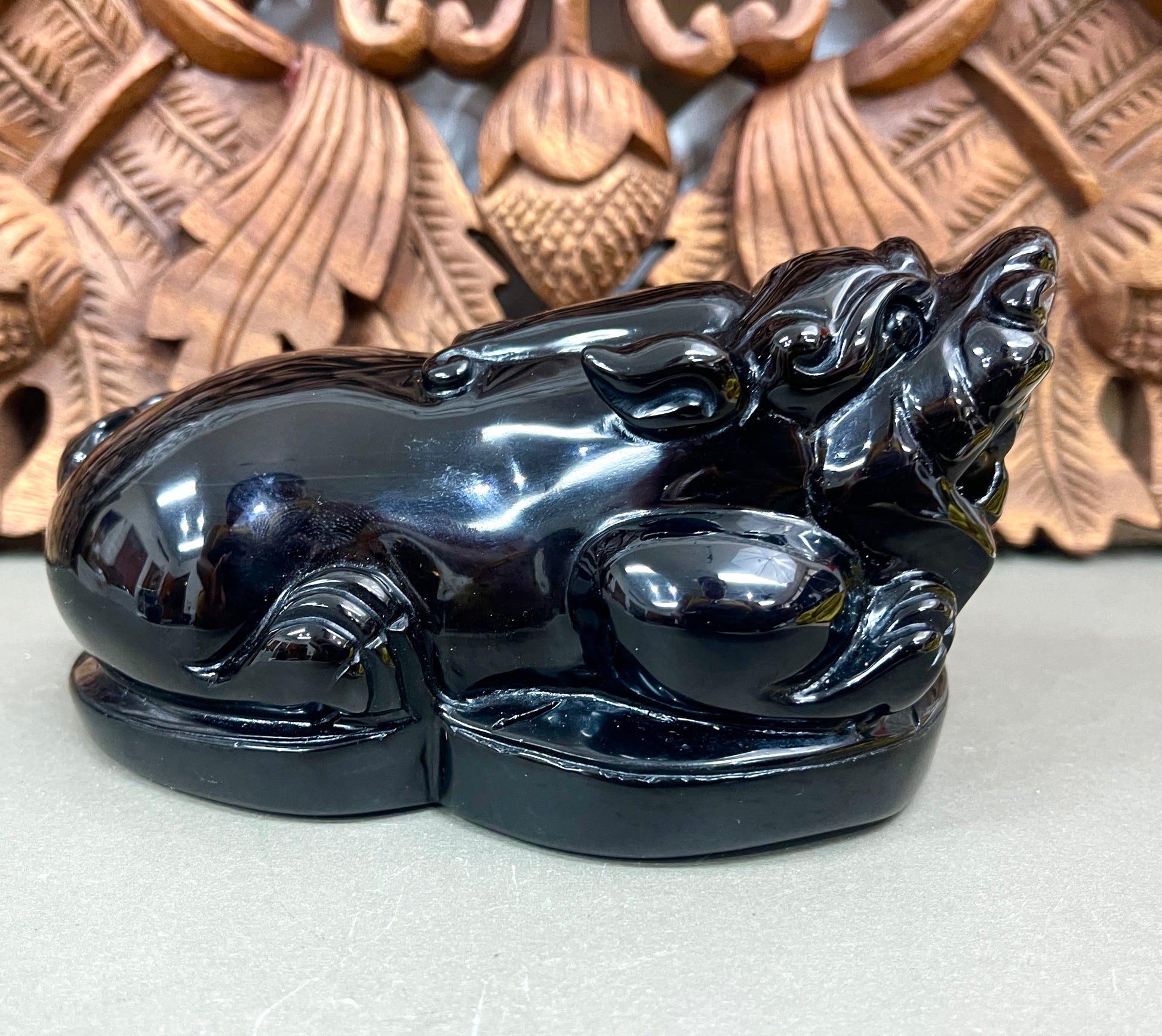 Rainbow Obsidian Pixu