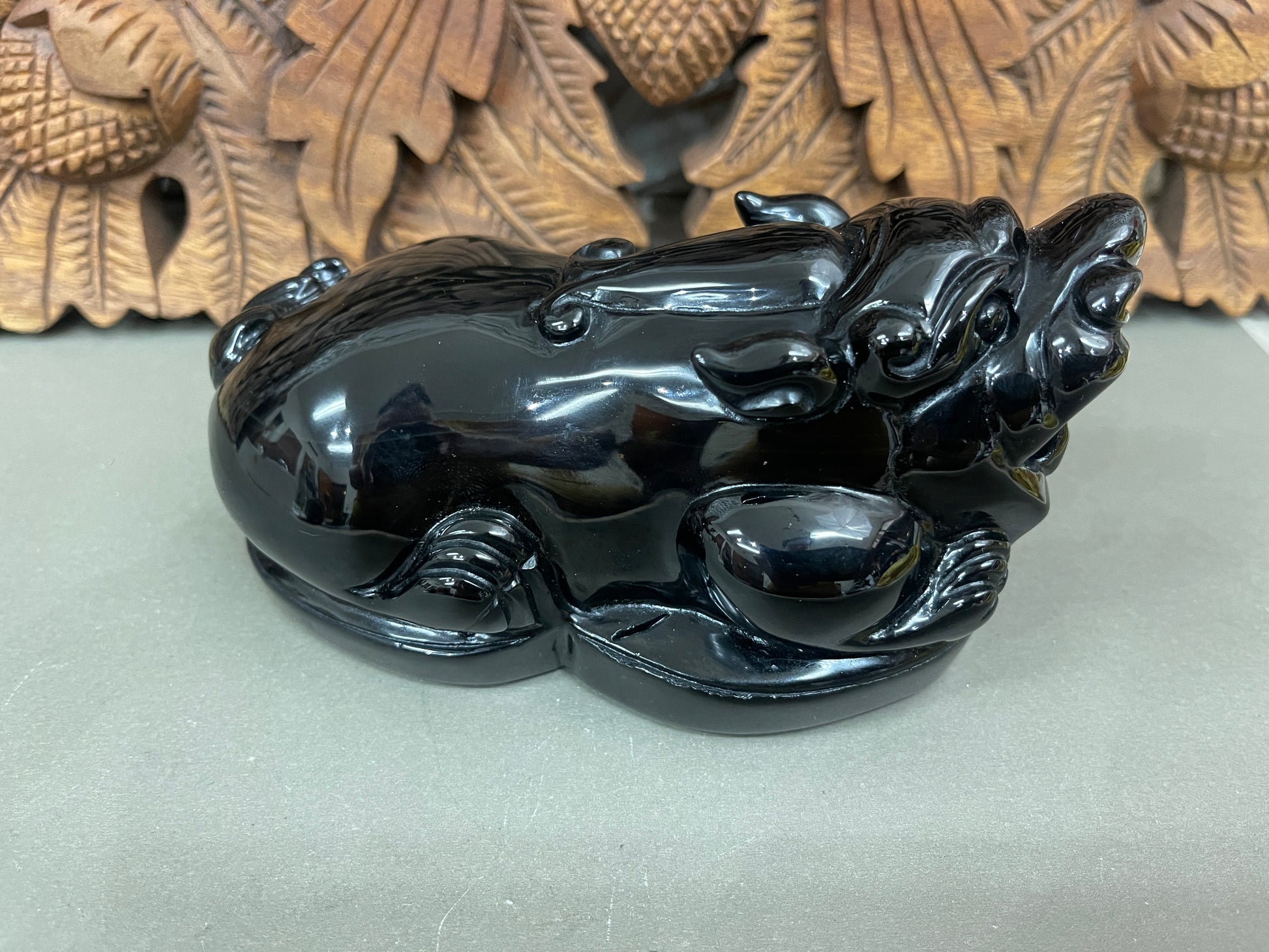Rainbow Obsidian Pixu