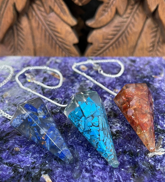 Orgonite Pendulums