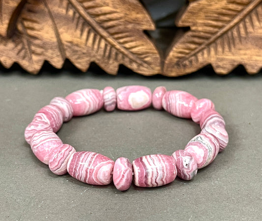 A+ Quality Rhodochrosite Stretchy Bracelets