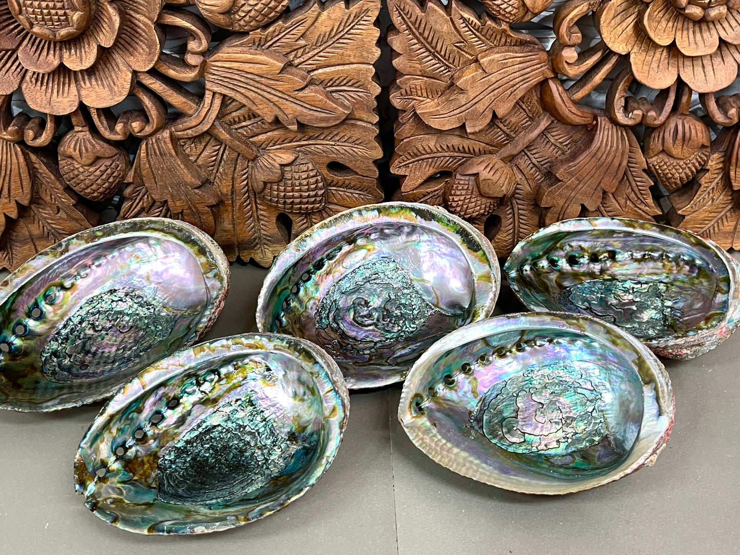 Abalone Shell Smudge Burners