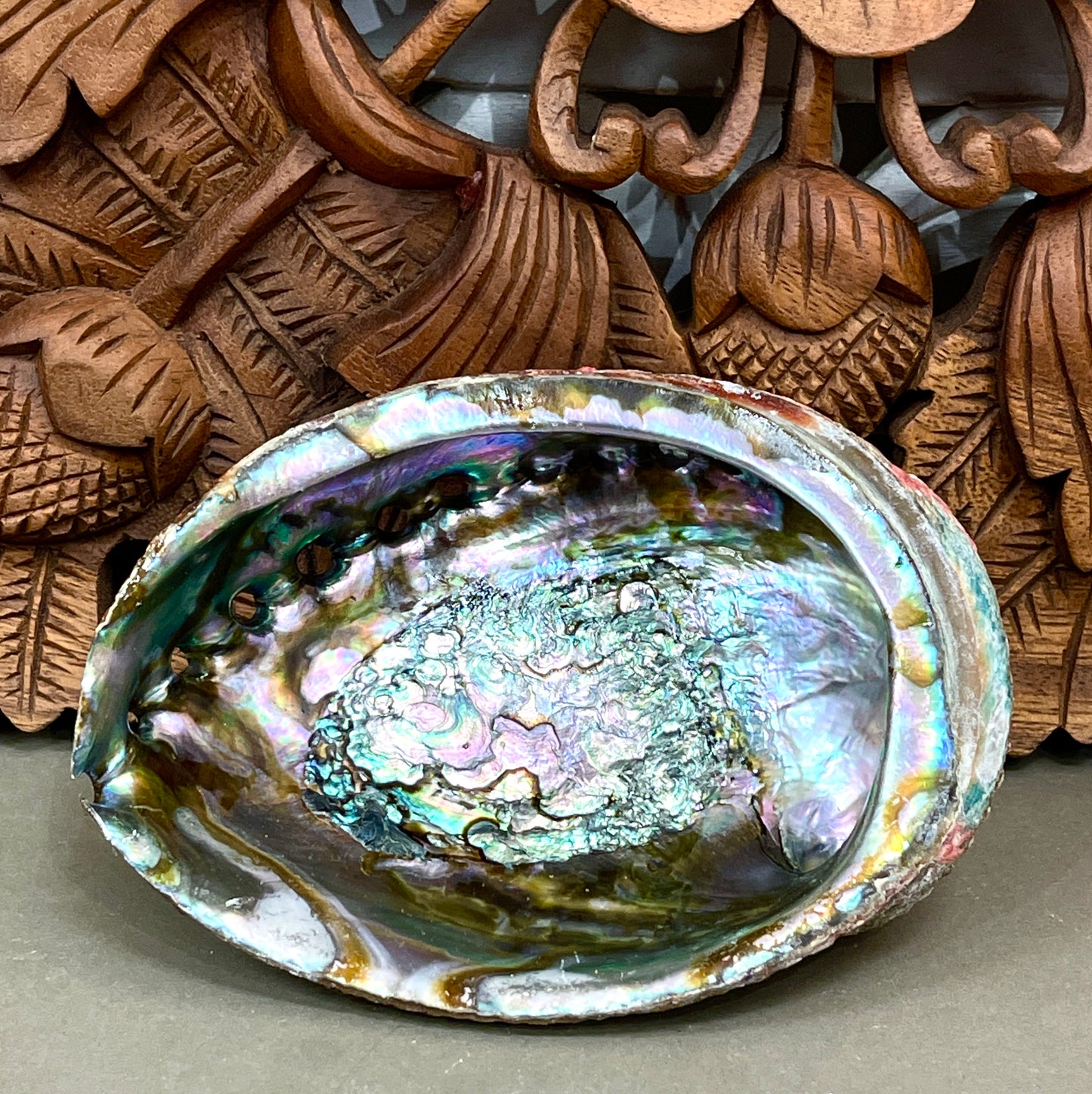 Abalone Shell Smudge Burners