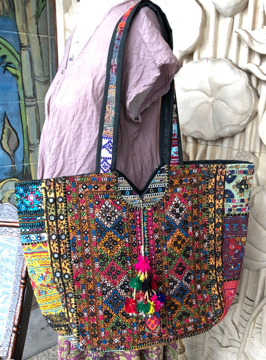 Rajasthani Embroidery Patchwork Purse