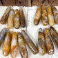 XLarge Golden Healer Quartz Wands