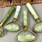 Jade Spiked Massage Rollers