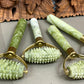 Jade Spiked Massage Rollers