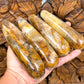 XLarge Golden Healer Quartz Wands
