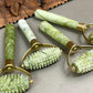 Jade Spiked Massage Rollers