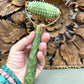 Jade Spiked Massage Rollers