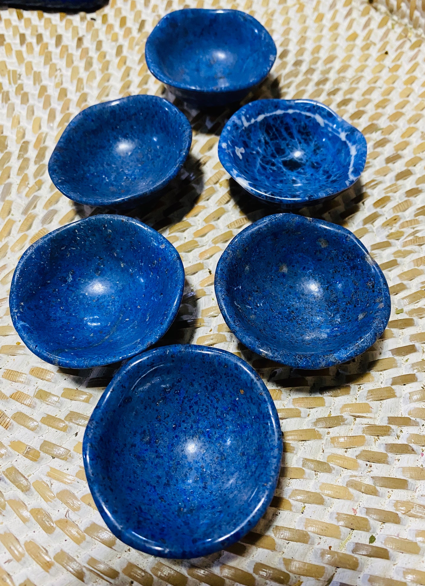 Sodalite Mini offering Bowls