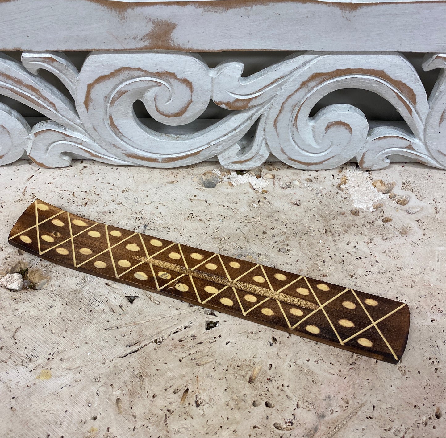 Hand Carved Incense Burners or Ash Catchers -Available in 5 Designs