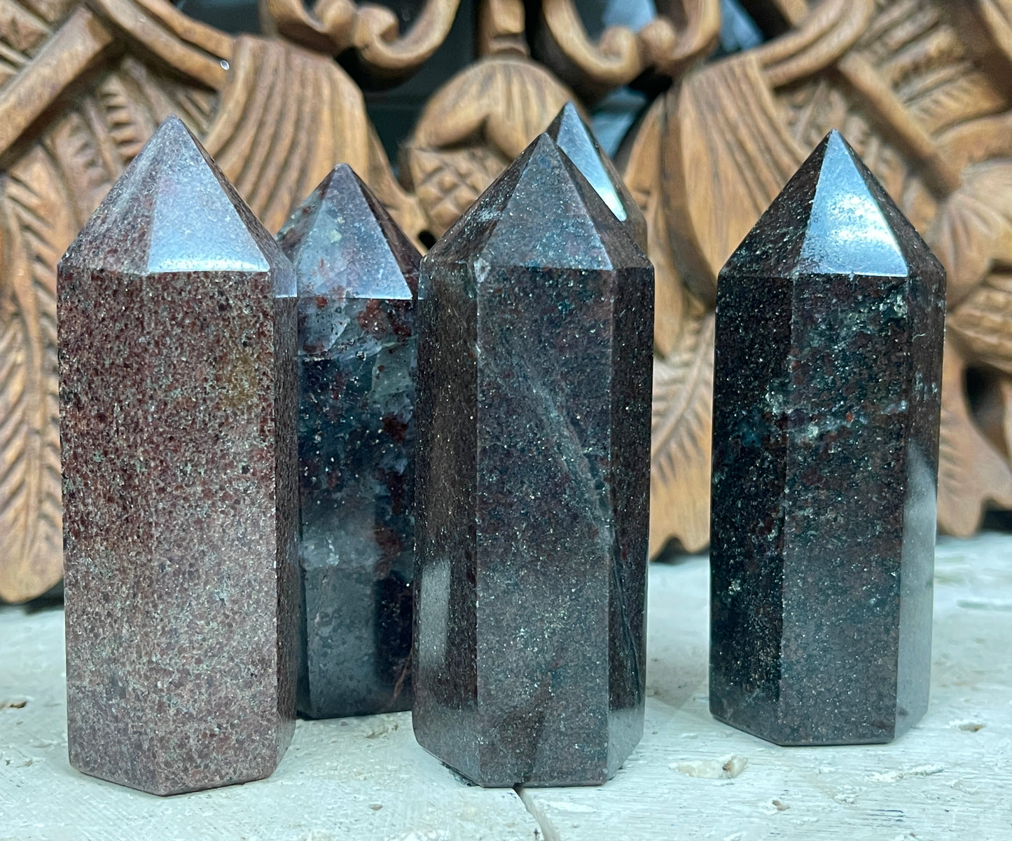 Garnet Base Cut Points