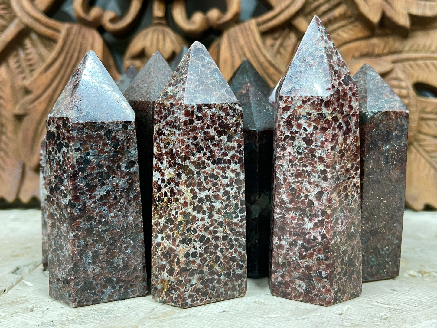 Garnet Base Cut Points