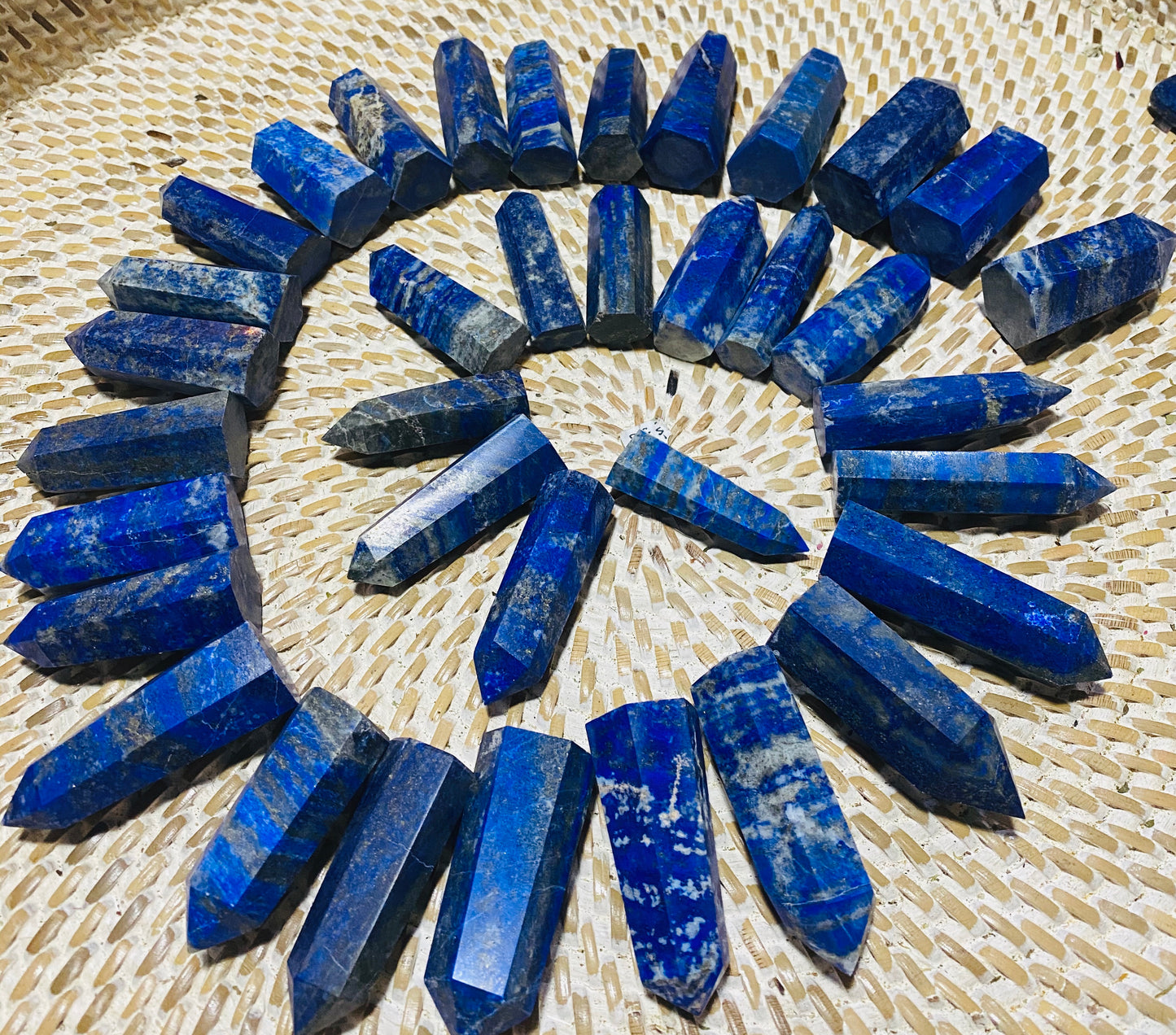 Lapis Lazuli Base Cut Points