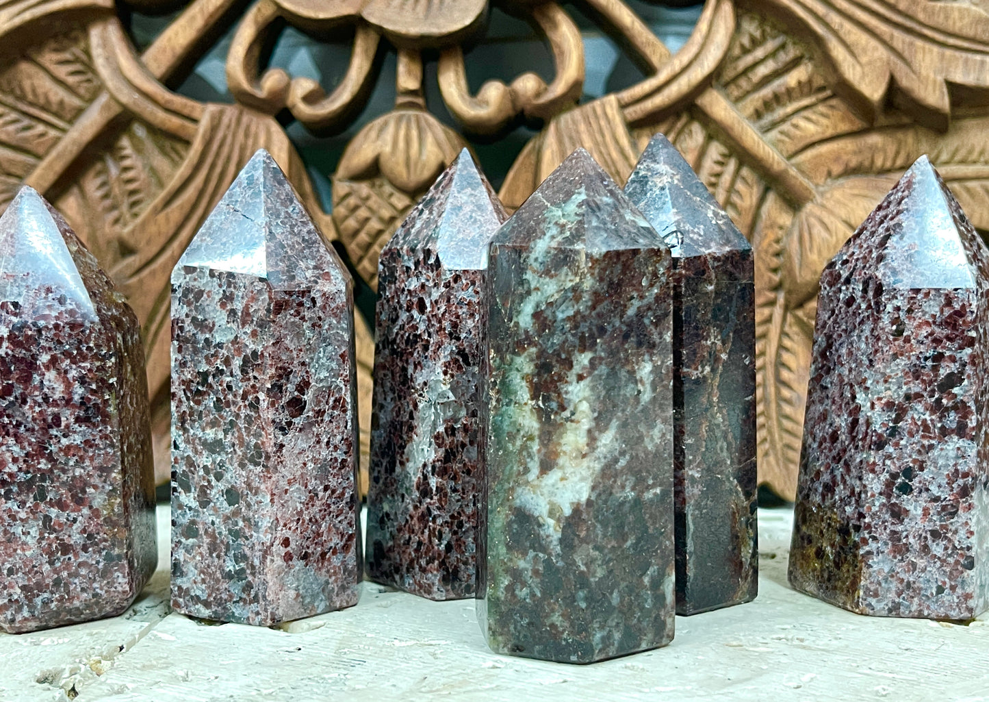 Garnet Base Cut Points