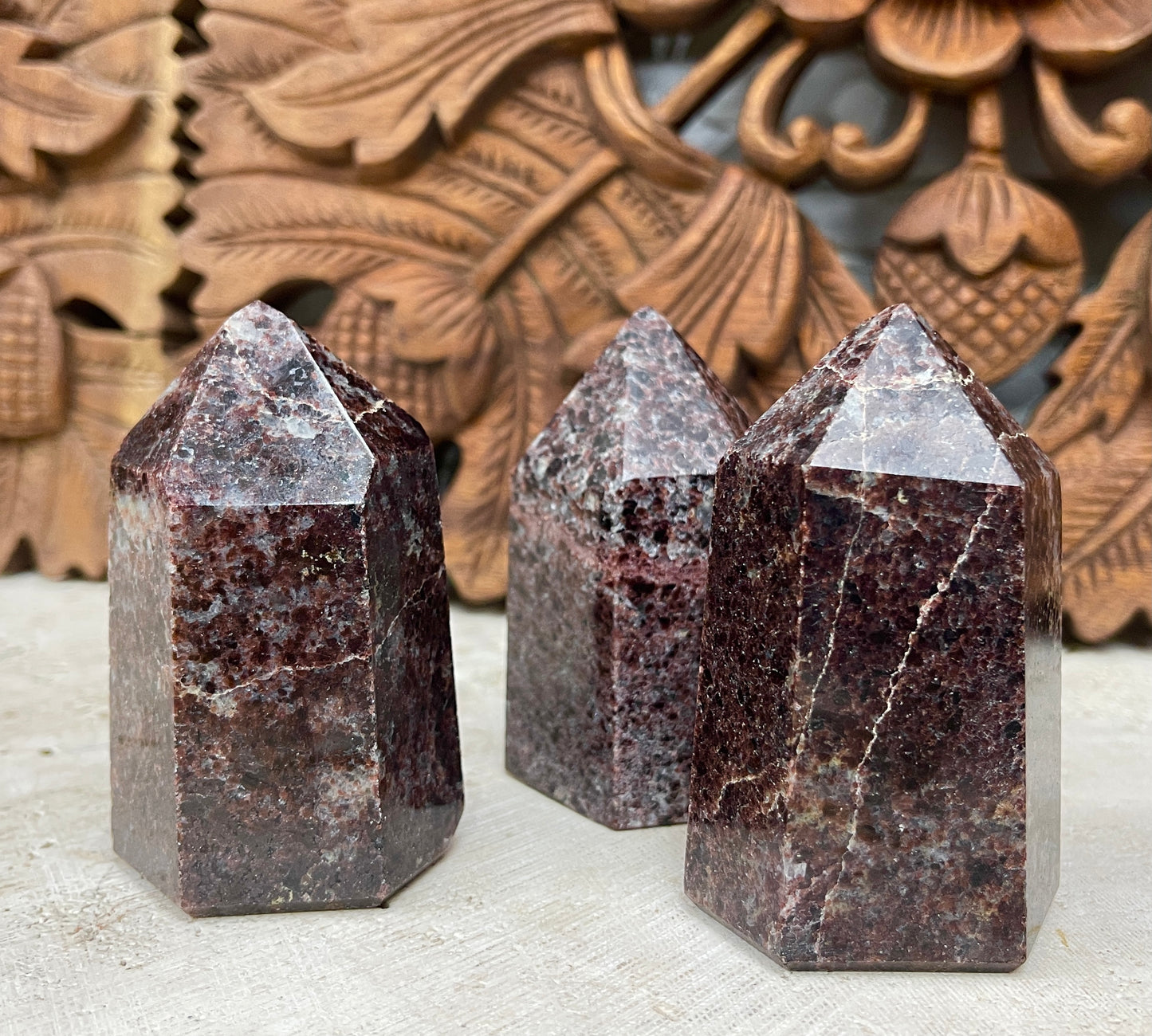 Garnet Base Cut Points