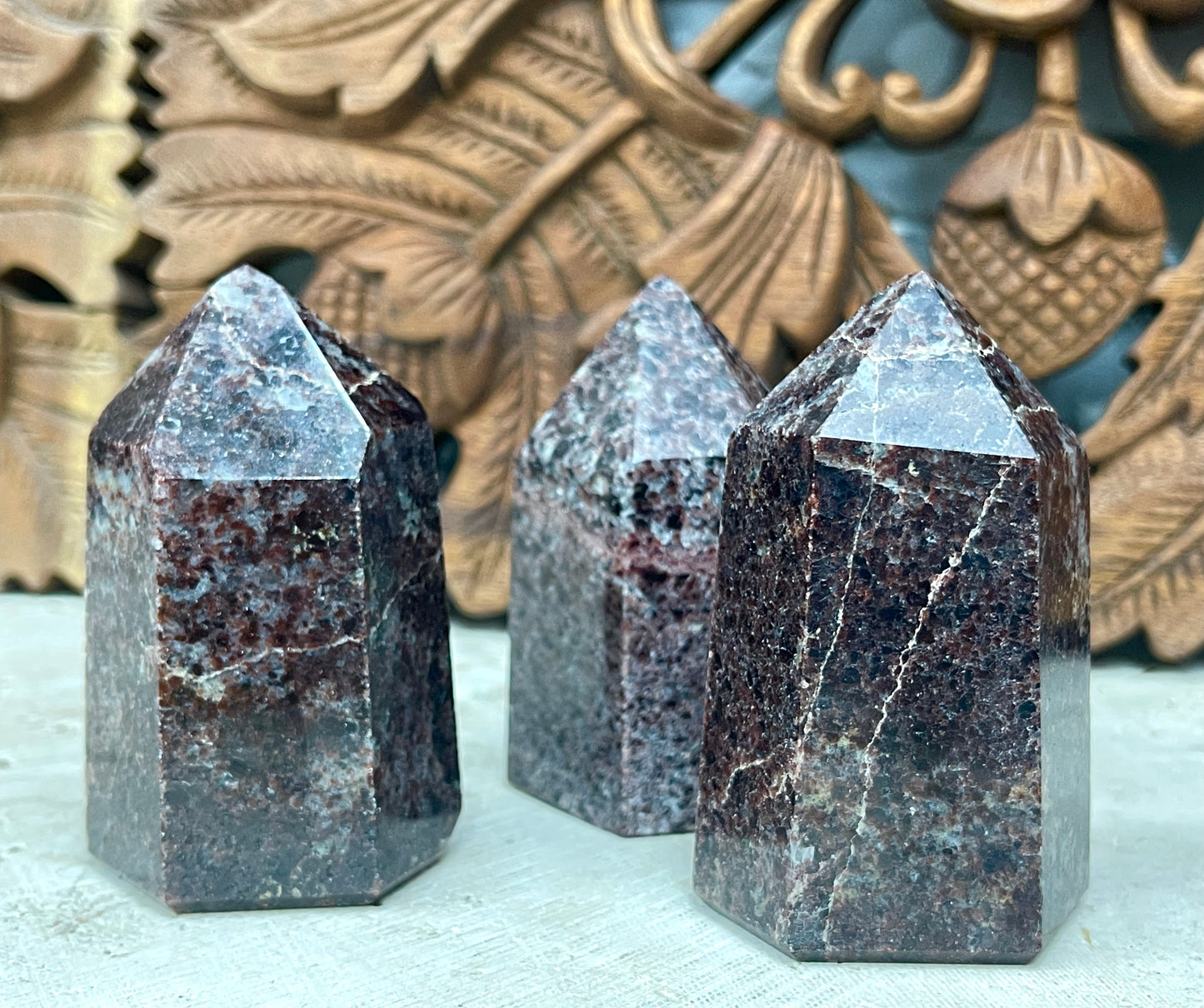 Garnet Base Cut Points