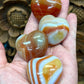 Carnelian  Hearts