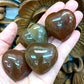 Carnelian  Hearts