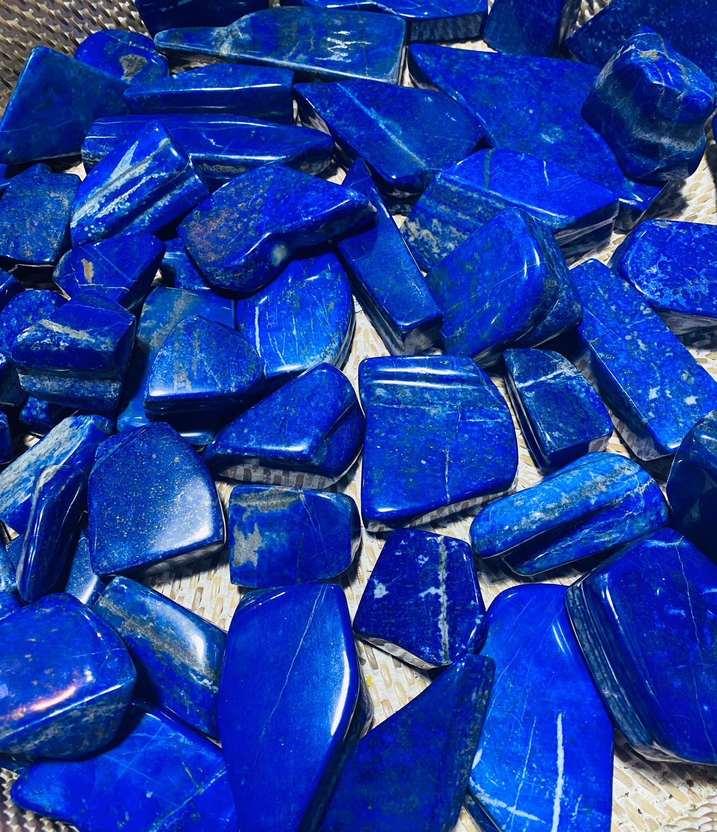Lapis Lazuli Freeforms