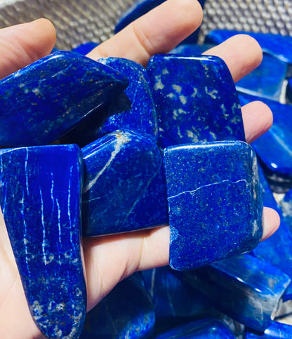 Lapis Lazuli Freeforms