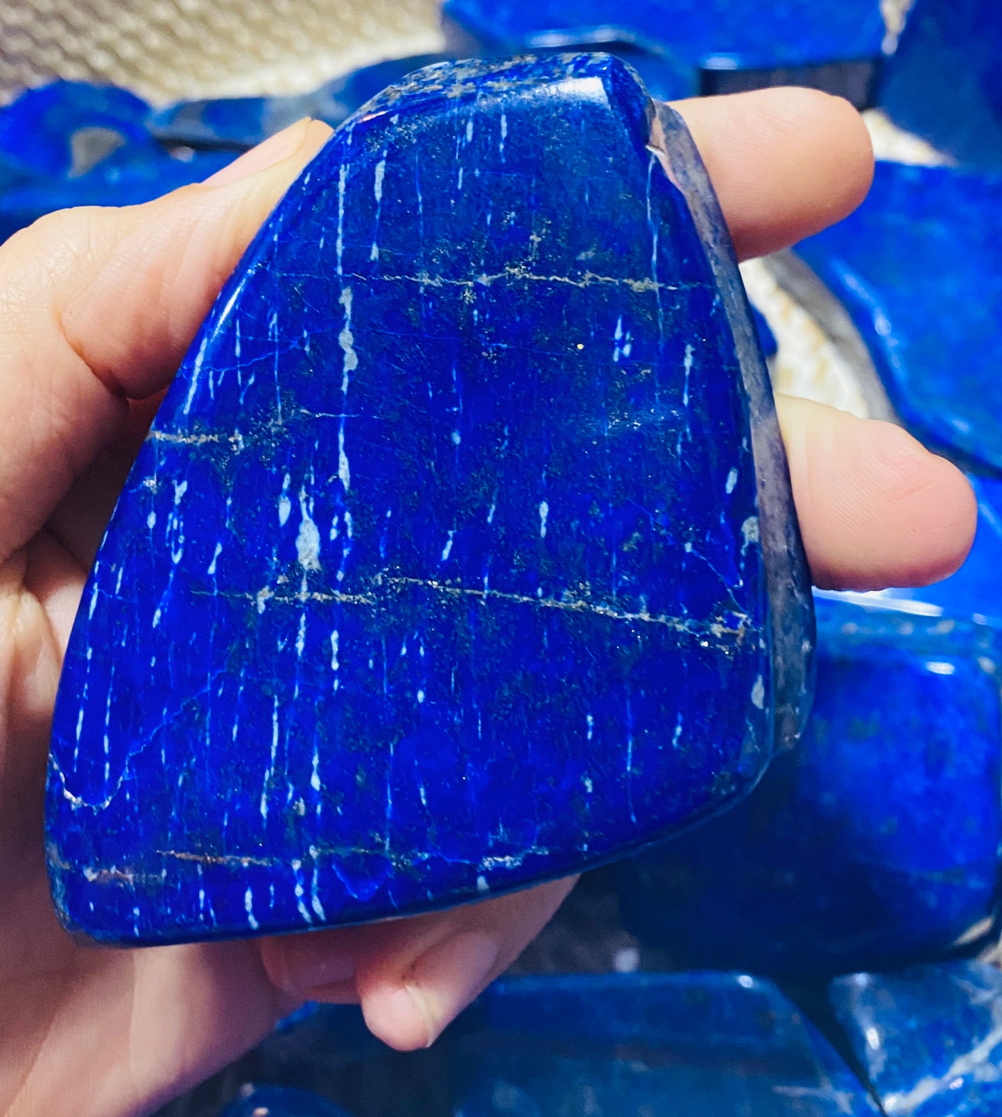 Lapis Lazuli Freeforms
