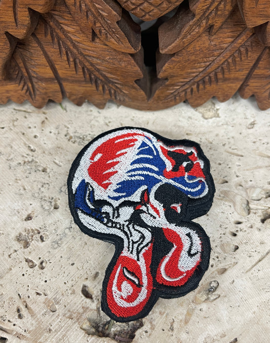 Embroidered Melting SYF  Patches