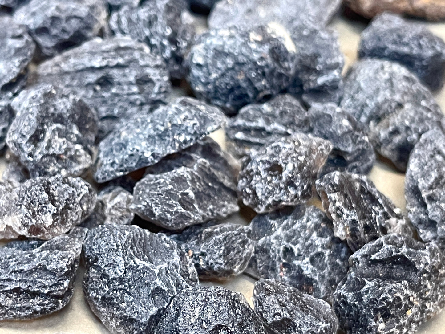 Raw Tektite Specimens