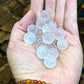 Mini Rose Quartz Spheres