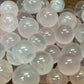 Mini Rose Quartz Spheres