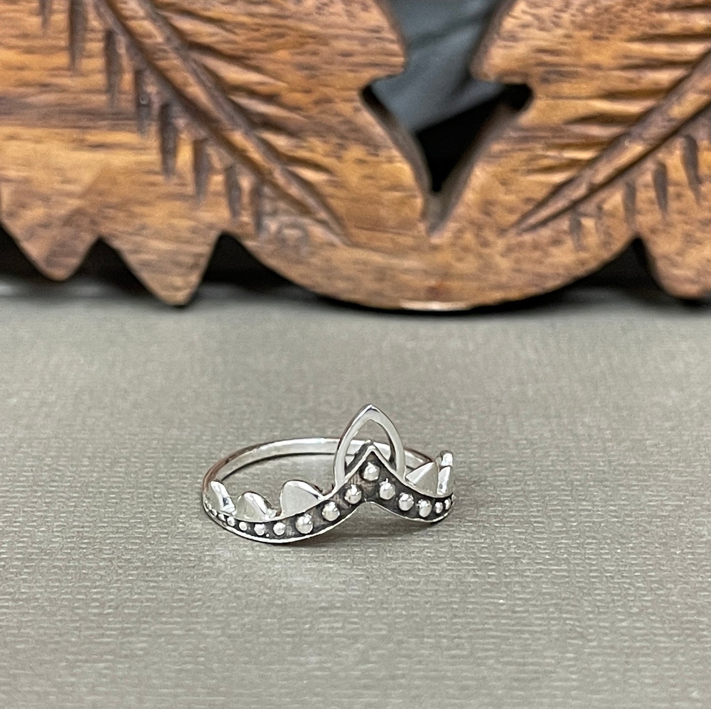 Mehindi Design Ring