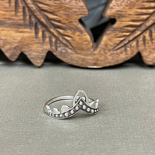 Mehindi Design Ring