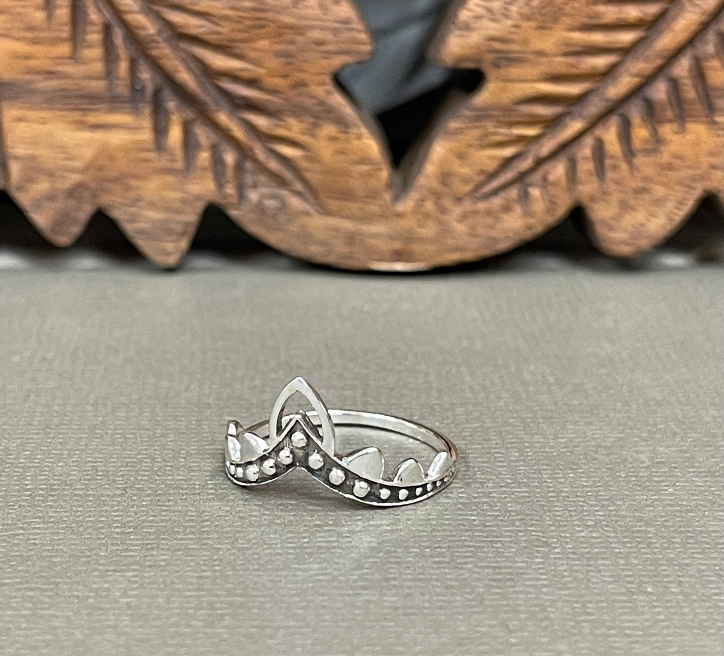 Mehindi Design Ring