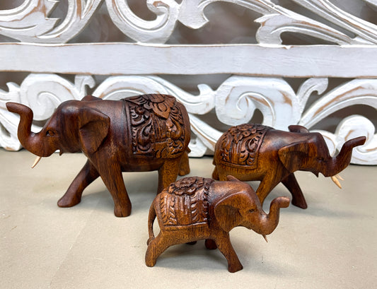 Elephant Carvings