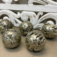 Pyrite Druzy Spheres