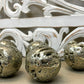 Pyrite Druzy Spheres