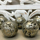 Pyrite Druzy Spheres