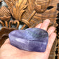 Fluorite Carved Heart Offering Bowls