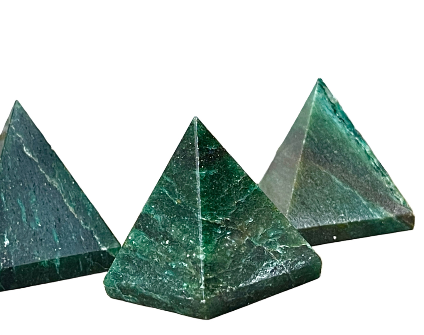 Green Aventurine Pyramids