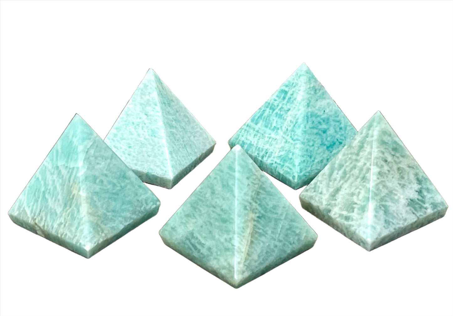 Amazonite Pyramids