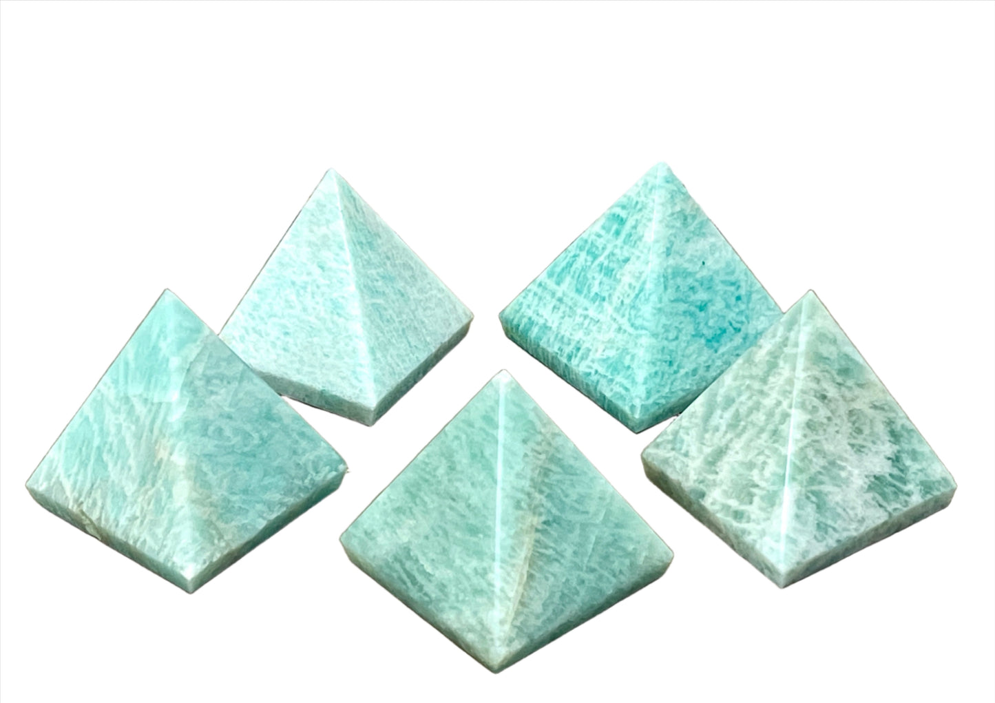 Amazonite Pyramids