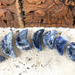 Sodalite Carved Moon offering Bowls