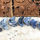 Sodalite Carved Moon offering Bowls