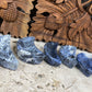 Sodalite Carved Moon offering Bowls