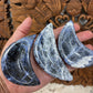 Sodalite Carved Moon offering Bowls