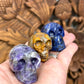 Hand Carved Crystal Skulls 1.5" - Available in 12 Stones