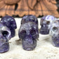 Hand Carved Crystal Skulls 1.5" - Available in 12 Stones