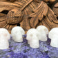 Hand Carved Crystal Skulls 1.5" - Available in 12 Stones