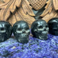 Hand Carved Crystal Skulls 1.5" - Available in 12 Stones
