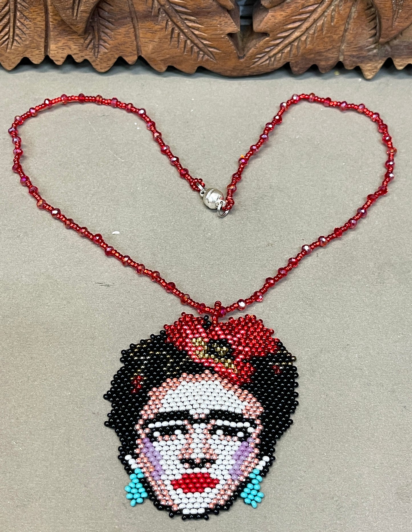 Beaded Frida Necklaces